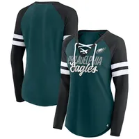 Philadelphia Eagles Women's Midnight Green T-Shirt