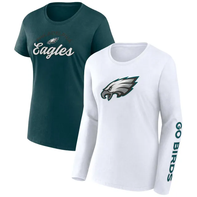 Lids Philadelphia Eagles Fanatics Branded Women's Ombre Long