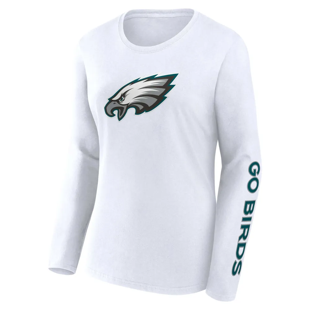 Women's Philadelphia Eagles Fanatics Branded Midnight Green