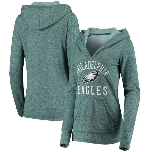 Women's New Era Midnight Green Philadelphia Eagles Cloud Dye