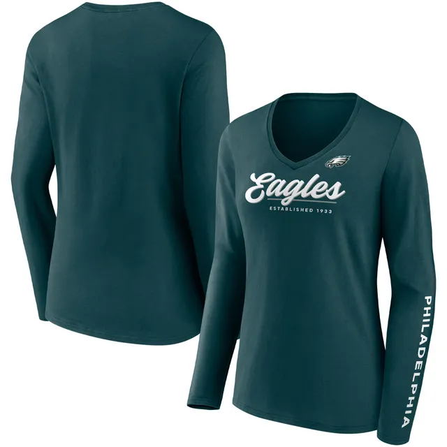 Lids Philadelphia Eagles Fanatics Branded Women's Ombre Long