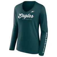 Women's Fanatics Branded Midnight Green Philadelphia Eagles