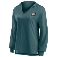 Women's Fanatics Branded Midnight Green Philadelphia Eagles