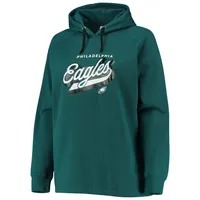 Philadelphia Eagles Fanatics Branded By Design Raglan Pullover