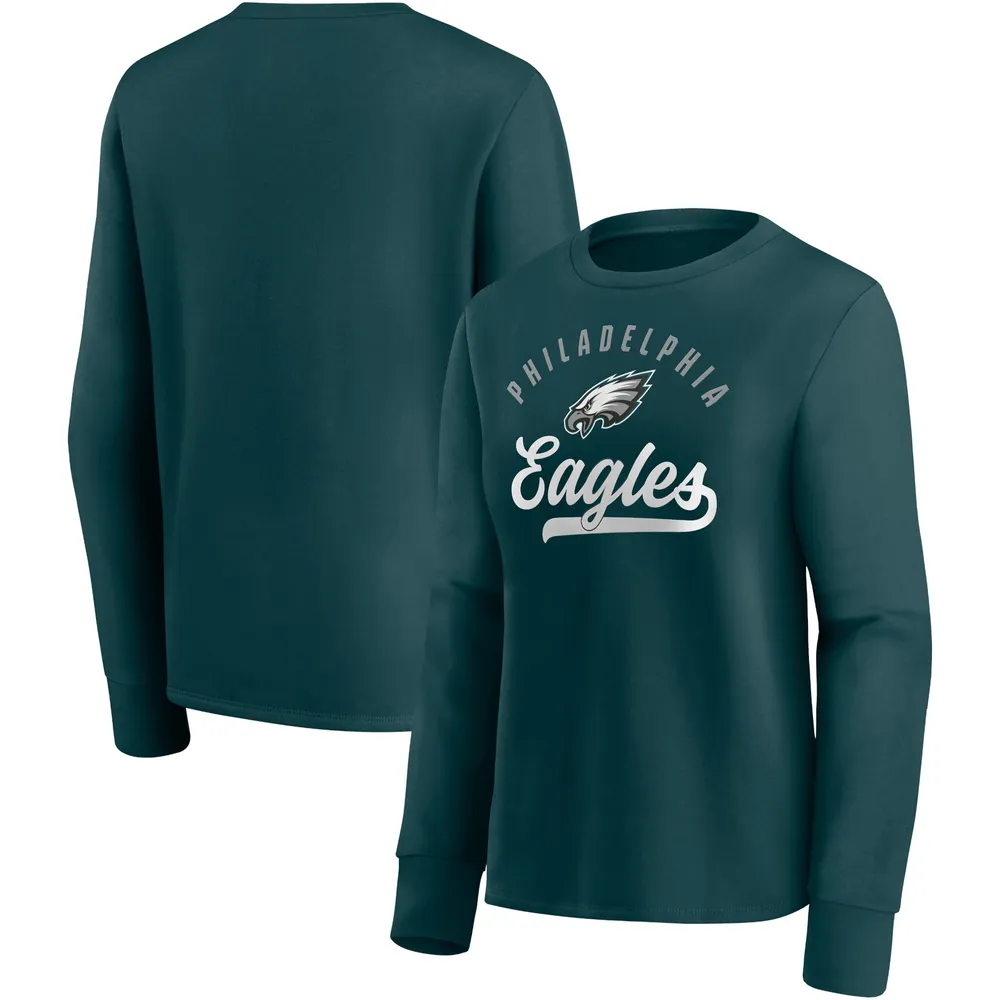 Lids Philadelphia Eagles Fanatics Branded Women's Ultimate Style Pullover  Sweatshirt - Midnight Green