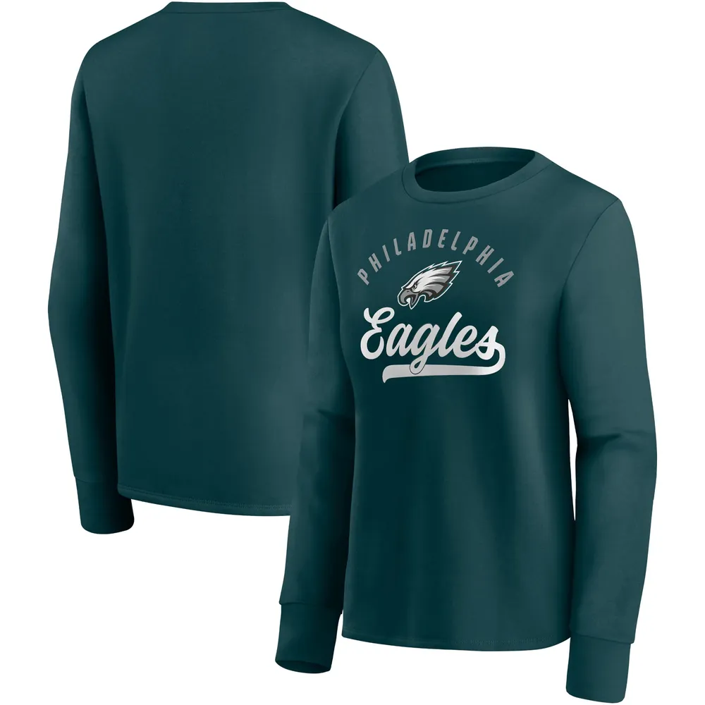 Philadelphia Eagles Women's Midnight Green T-Shirt