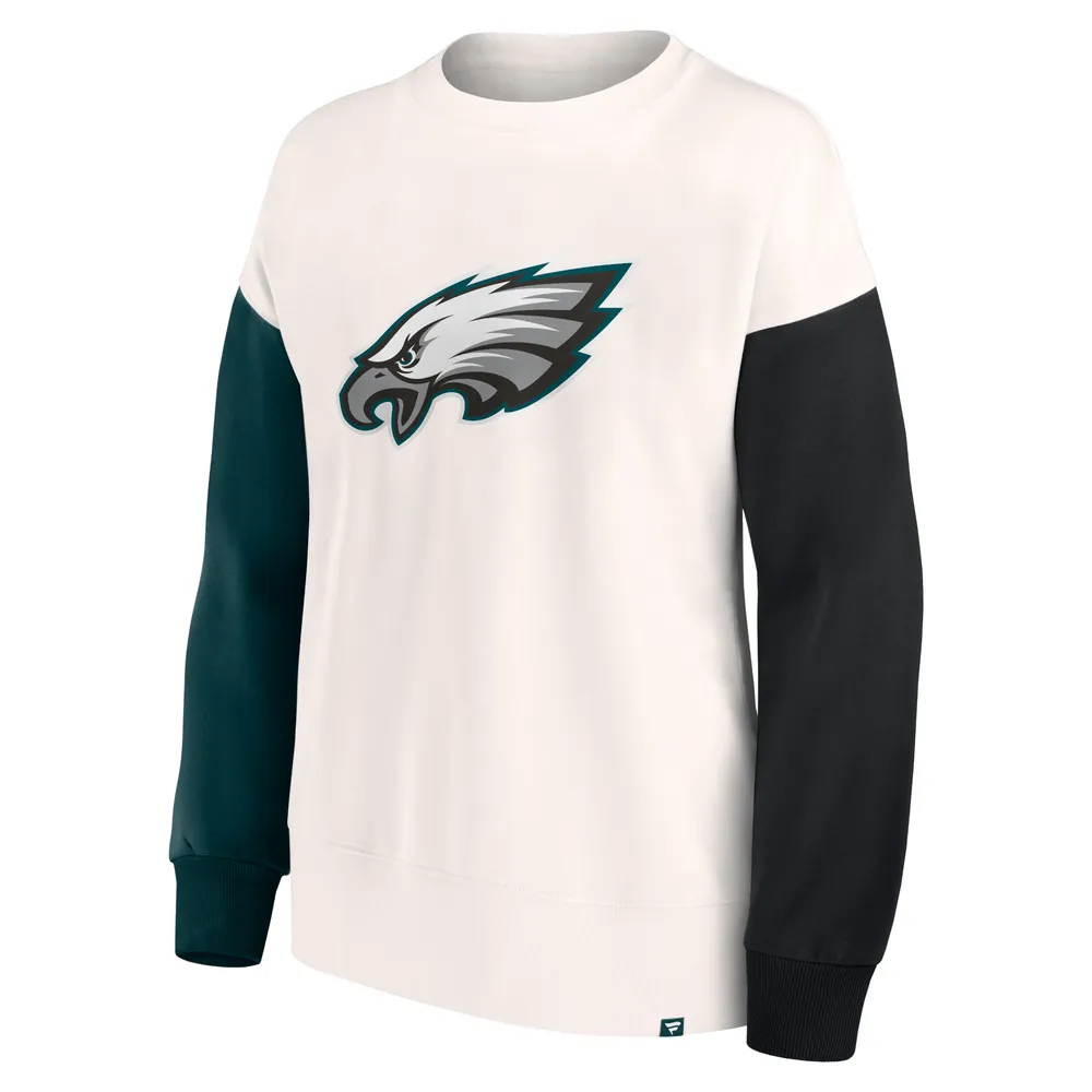 Philadelphia Eagles Fanatics Branded By Design Raglan Pullover