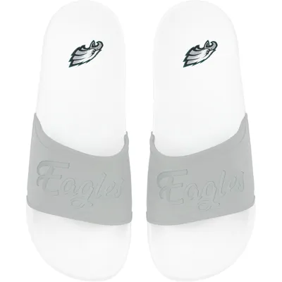 Philadelphia Eagles FOCO Women's Script Wordmark Slide Sandals