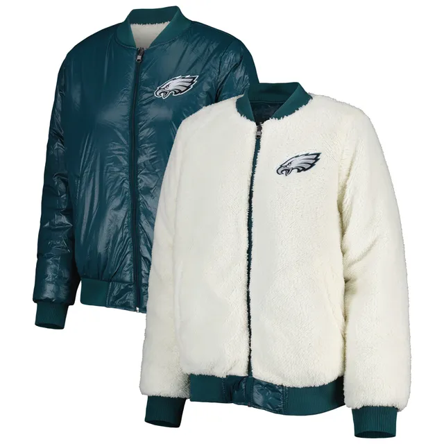 G-III 4Her by Carl Banks Philadelphia Eagles Women's White