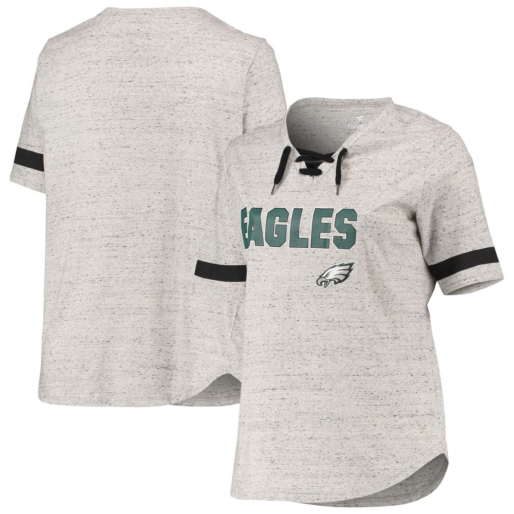 NFL Philadelphia Eagles Plus Size Women's Basic Tee 