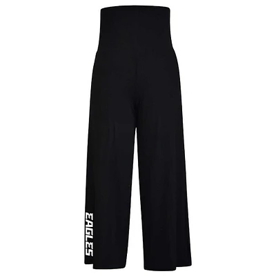 Pantalon de survêtement Kiya Tomlin pour femmes, noir, Philadelphia Eagles, culotte