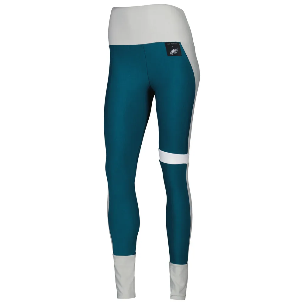 Philadelphia Eagles Colored Football Leggings 