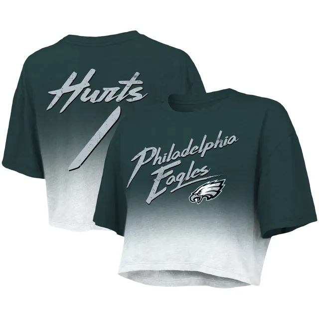NFL Team Apparel Little Kids' Philadelphia Eagles Drip Long Sleeve T-Shirt