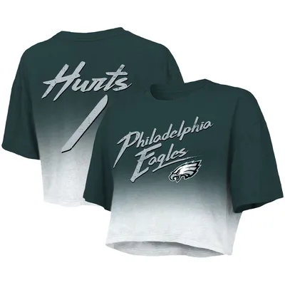 Men's Fanatics Branded Jalen Hurts Midnight Green Philadelphia Eagles Player Icon T-Shirt