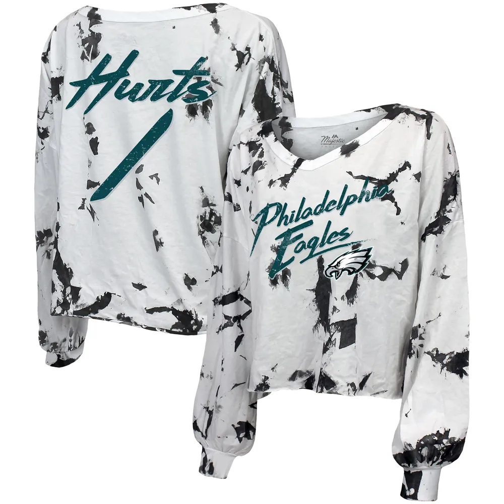 Philadelphia Eagles Tie Dye Logo T-Shirt