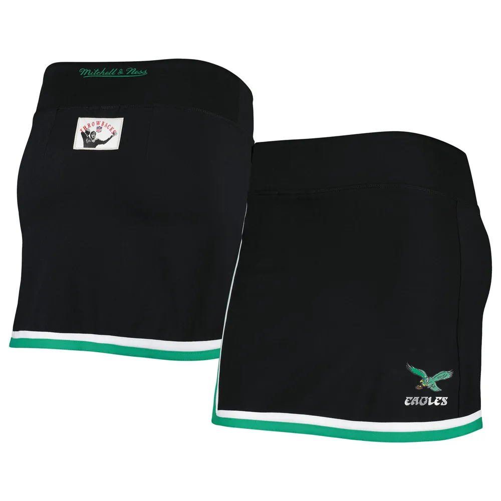 Lids Philadelphia Eagles Mitchell & Ness Women's Skort - Black