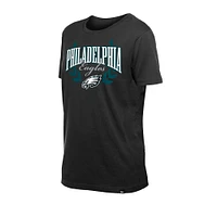 Women's New Era Black Philadelphia Eagles 2025 NFL Draft T-Shirt