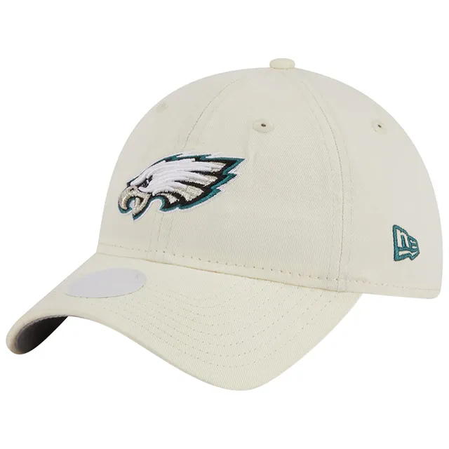 New Era Cream Denver Broncos Core Classic 2.0 Adjustable Hat