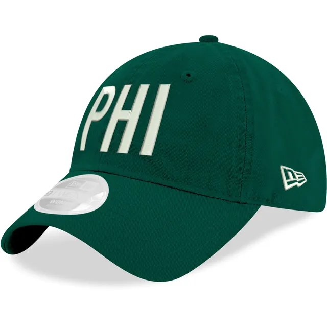 Philadelphia Eagles New Era 2021 Salute to Service 9TWENTY Trucker Cap