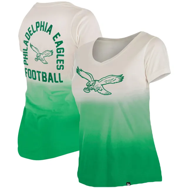 Lids Philadelphia Eagles Nike Rewind Playback Logo Tri-Blend T