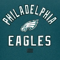 Débardeur New Era vert nuit pour femme des Eagles de Philadelphie 2024 NFL Training Camp