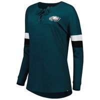 New Era Eagles Long Sleeve T-Shirt - Women's