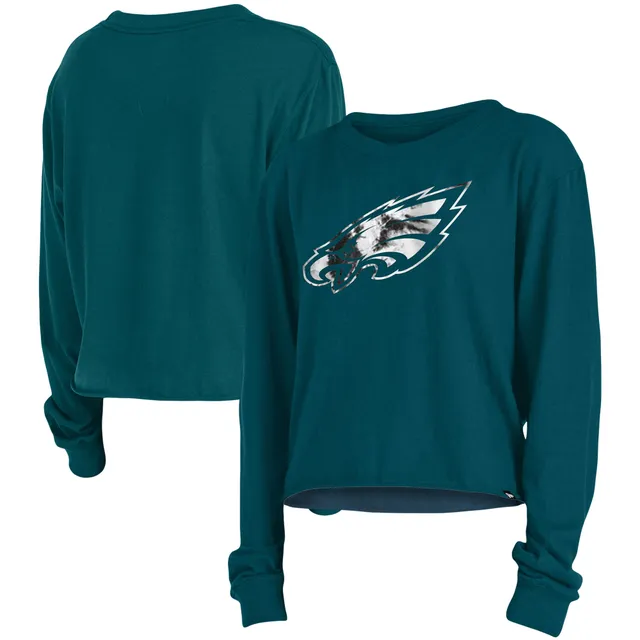 Lids Philadelphia Eagles Mitchell & Ness Women's Color Block