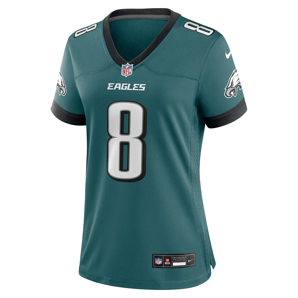Women's Nike Adoree' Jackson Midnight Green Philadelphia Eagles Team Game Jersey