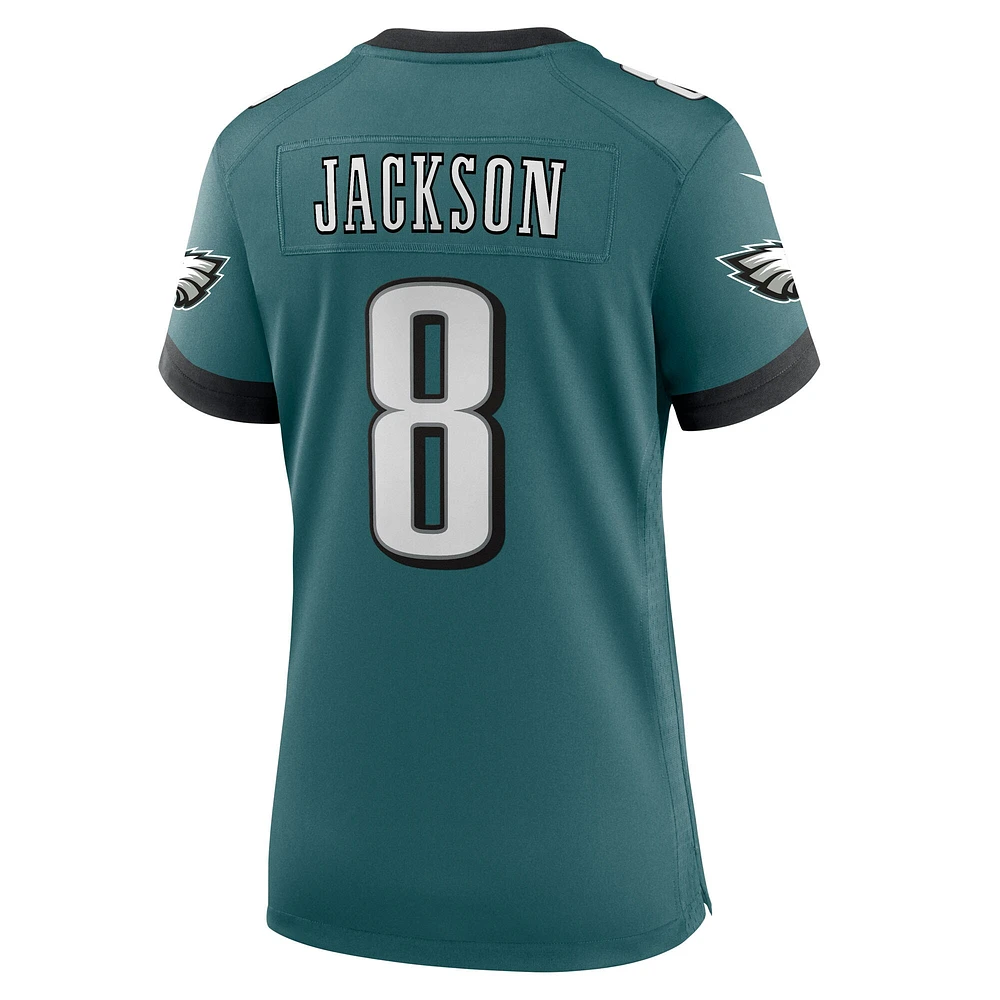 Women's Nike Adoree' Jackson Midnight Green Philadelphia Eagles Team Game Jersey
