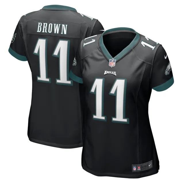 A.J. Brown Philadelphia Eagles Nike Game Jersey - White