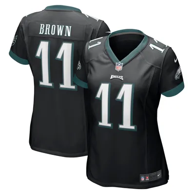 Nike Youth Nike A.J. Brown Gray Philadelphia Eagles Super Bowl