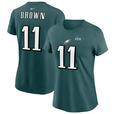 Women's Nike Miles Sanders Midnight Green Philadelphia Eagles Game Jersey Size: Large