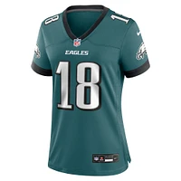 Women's Nike Avery Williams Midnight Green Philadelphia Eagles Team Game Jersey