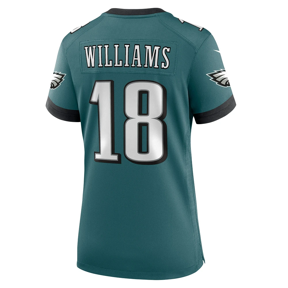 Women's Nike Avery Williams Midnight Green Philadelphia Eagles Team Game Jersey