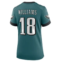 Women's Nike Avery Williams Midnight Green Philadelphia Eagles Team Game Jersey