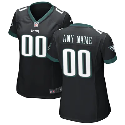 Lids Philadelphia Eagles Nike Youth Custom Game Jersey - Midnight Green