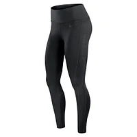 Legging Nike noir à logo Edge pour femme, motif Philadelphia Eagles