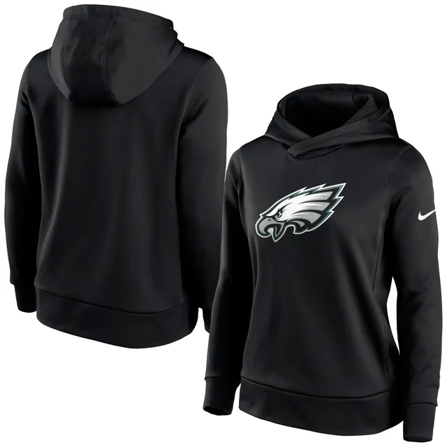 Philadelphia Eagles NFL Womens Solid Oversized Hoodie