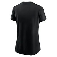 Women's Nike  Black Philadelphia Eagles Super Bowl LIX Champions Local T-Shirt