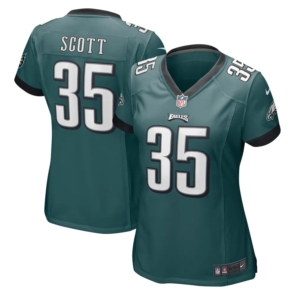 Nike Fletcher Cox Philadelphia Eagles Women's Midnight Green Game Jersey