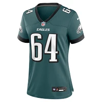 Maillot de match Nike Brett Toth pour femme, vert minuit, des Eagles Philadelphie