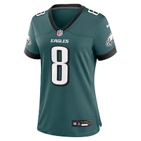 Women's Nike Chauncey Gardner-Johnson Midnight Green Philadelphia Eagles  Game Jersey