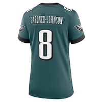 Women's Nike Chauncey Gardner-Johnson Midnight Green Philadelphia Eagles  Game Jersey