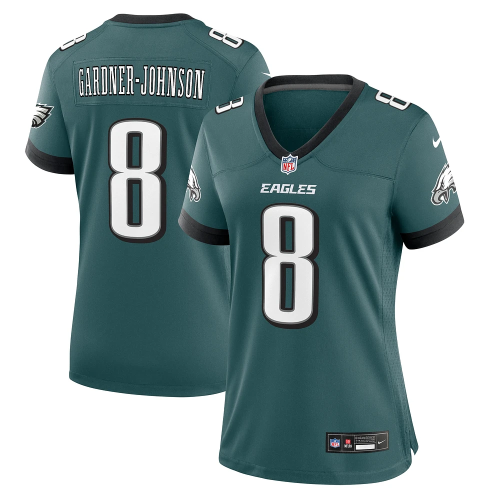 Women's Nike Chauncey Gardner-Johnson Midnight Green Philadelphia Eagles  Game Jersey