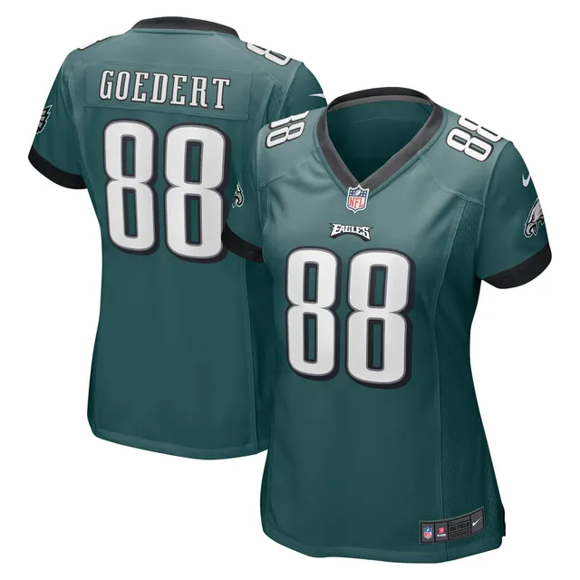 Philadelphia Eagles Nike Youth Custom Game Jersey - Midnight Green