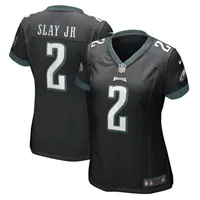 Lids DeVonta Smith Philadelphia Eagles Nike Game Jersey - Black