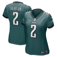 Philadelphia Eagles Nike Youth Custom Game Jersey - Midnight