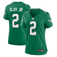 Maillot de joueur Nike Darius Slay Kelly Green Philadelphia Eagles pour femme