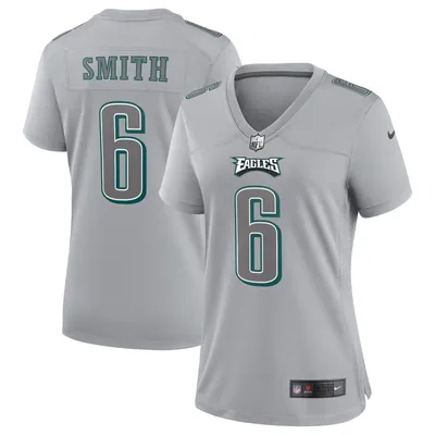 Philadelphia Eagles Nike Game Road Jersey - White - Dallas Goedert