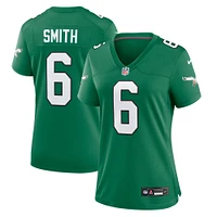 Women's Nike DeVonta Smith Kelly Green Philadelphia Eagles Player Jersey